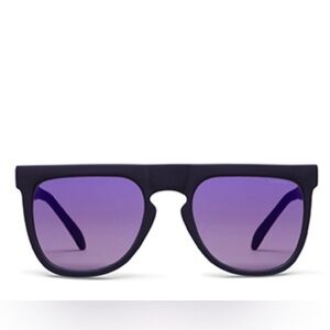 NEW KOMONO sunglasses Bennet Midnight Blue Rubber